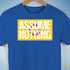 Assume Nothing Intersex Pride Flag Premium Unisex T-Shirt - Royal Blue