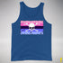 Omnisexual Pride Pirate Flag Premium Tank Top - Royal Blue