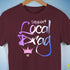 Support Local Drag Unisex T-Shirt - Maroon