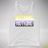 Assume Nothing Nonbinary Pride Flag Premium Tank Top - White