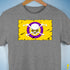 Intersex Pride Pirate Flag Premium Unisex T-Shirt - Grey Heather