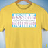Assume Nothing Transgender Pride Flag Premium Unisex T-Shirt - Yellow