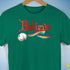 Believe Pansexual Pride Jingle Bell Premium Unisex T-Shirt - Kelly Green