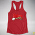 Believe Bear Pride Jingle Bell Racerback Tank - Red