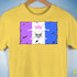 Drag Pride Pirate Flag Premium Unisex T-Shirt - Yellow