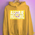 Assume Nothing Intersex Pride Flag Hoodie - Mustard