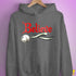 Believe Agender Pride Jingle Bell Hoodie - Grey Heather