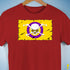 Intersex Pride Pirate Flag Premium Unisex T-Shirt - Red