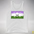 Genderqueer Pride Pirate Flag Premium Tank Top - White