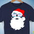 Santa’s Transgender Pride Flag Shades Premium Unisex T-Shirt - Navy