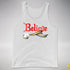 Believe Bear Pride Jingle Bell Premium Tank Top - White