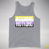 Assume Nothing Nonbinary Pride Flag Premium Tank Top - Grey Heather