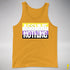 Assume Nothing Nonbinary Pride Flag Premium Tank Top - Gold