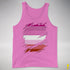 Pink Lesbian Ripped Reveal Premium Tank Top - Neon Pink