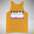 Assume Nothing Asexual Pride Flag Premium Tank Top - Gold