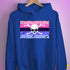 Omnisexual Pride Pirate Flag Hoodie - Royal Blue