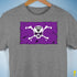 Lesbian Labrys Pride Pirate Flag Premium Unisex T-Shirt - Grey Heather