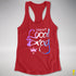 Support Local Drag Women's Racerback Tank - Red