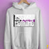 Assume Nothing Demisexual Pride Flag Hoodie - White