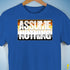 Assume Nothing Bear Pride Flag Premium Unisex T-Shirt - Royal Blue