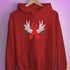 Winged Red Ribbon - World AIDS Day Hoodie - Red