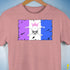 Drag Pride Pirate Flag Premium Unisex T-Shirt - Mauve Heather