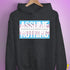 Assume Nothing Transgender Pride Flag Hoodie - Dark Grey Heather