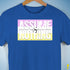 Assume Nothing Twink Pride Flag Premium Unisex T-Shirt - Royal Blue