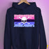 Omnisexual Pride Pirate Flag Hoodie - Navy