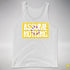 Assume Nothing Intersex Pride Flag Premium Tank Top - White