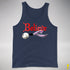 Believe Demisexual Pride Jingle Bell Premium Tank Top - Navy