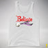 Believe Asexual Pride Jingle Bell Premium Tank Top - White