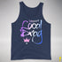 Support Local Drag Premium Tank Top - Navy Heather