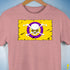 Intersex Pride Pirate Flag Premium Unisex T-Shirt - Mauve Heather