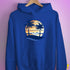 Transgender Pride Hammock Summer Beach Sunset Hoodie - Royal Blue