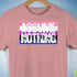 Assume Nothing Genderfluid Pride Flag Premium Unisex T-Shirt - Mauve Heather