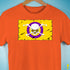 Intersex Pride Pirate Flag Premium Unisex T-Shirt - Orange