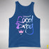 Support Local Drag Premium Tank Top - Royal Blue