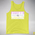 Assume Nothing Twink Pride Flag Premium Tank Top - Neon Yellow