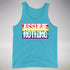Assume Nothing Gilbert Baker Original LGBTQ Gay Pride Flag Premium - Aqua Triblend