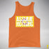 Assume Nothing Intersex Pride Flag Premium Tank Top - Orange