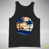 Demisexual Pride Hammock Summer Beach Sunset Premium Tank Top - Black