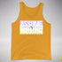 Assume Nothing Twink Pride Flag Premium Tank Top - Gold