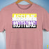 Assume Nothing Nonbinary Pride Flag Premium Unisex T-Shirt - Mauve Heather