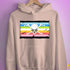 Queer Pride Pirate Flag Hoodie - Light Pink