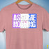 Assume Nothing Drag Pride Flag Premium Unisex T-Shirt - Mauve Heather