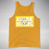 Assume Nothing Intersex Pride Flag Premium Tank Top - Gold