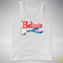 Believe Polysexual Pride Jingle Bell Premium Tank Top - White