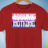 Assume Nothing Genderfluid Pride Flag Premium Unisex T-Shirt - Red