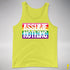 Assume Nothing Gilbert Baker Original LGBTQ Gay Pride Flag Premium - Neon Yellow